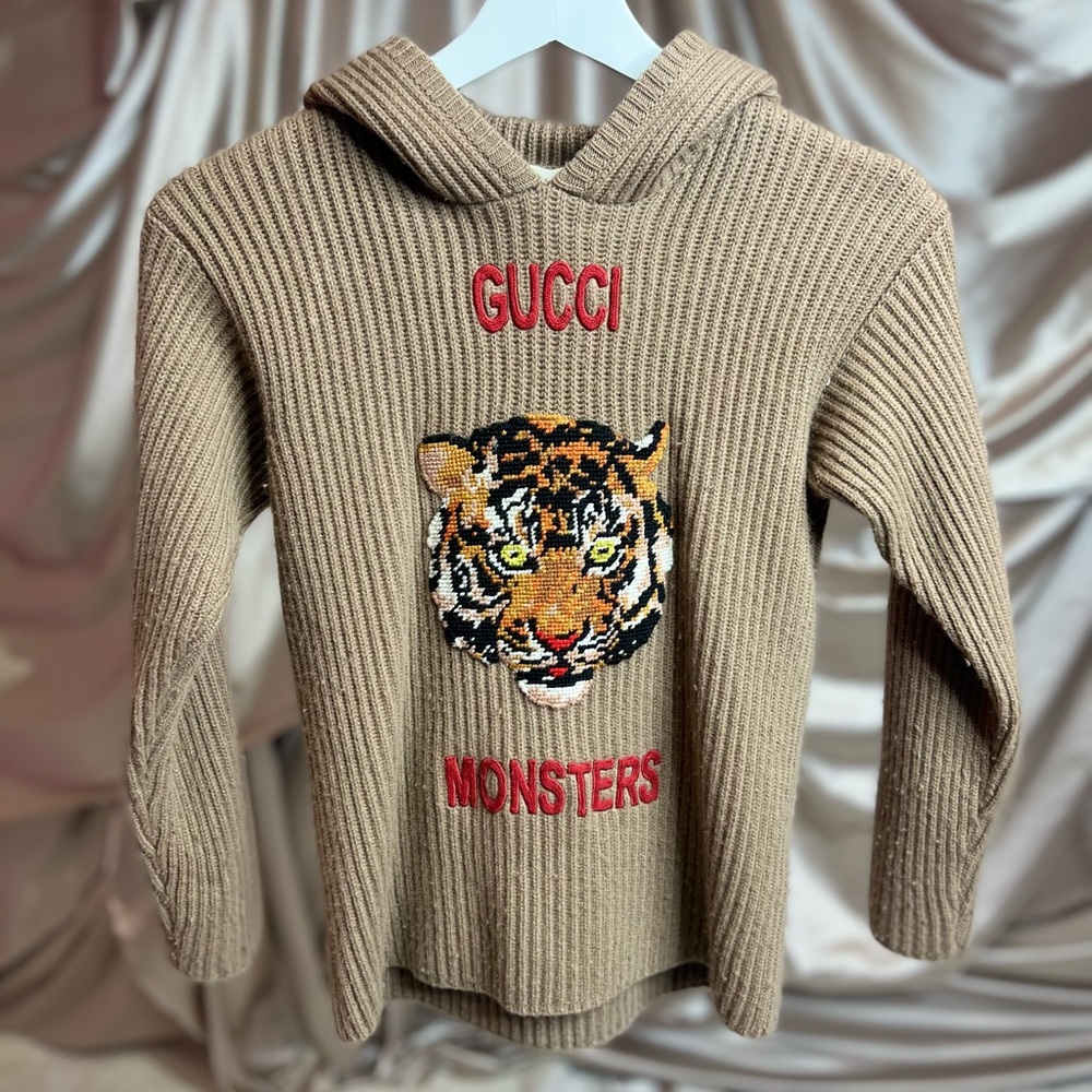 Designer Gucci kid’s sweater